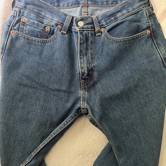 Levi’s 505 Jeans. 30x30 - Picture 4 of 4